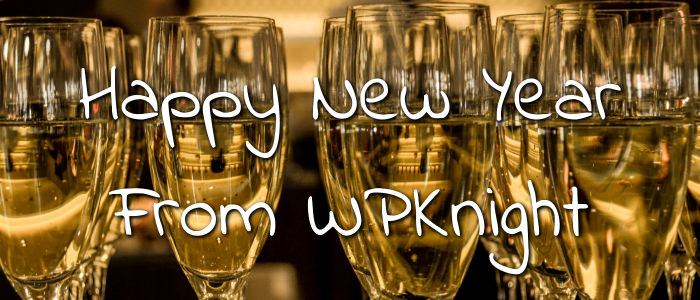 Happy New Year from WPKnight greeting
