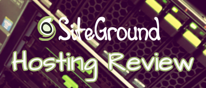 SiteGround hosting review banner